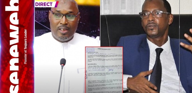 Traîné en justice par Mame boye Diao : Adama fall Brandit la sommation " je ne retire pas .."