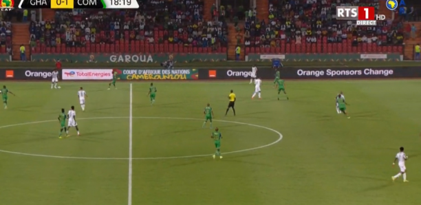 Can 2021 : Suivez le match Comore VS Ghana
