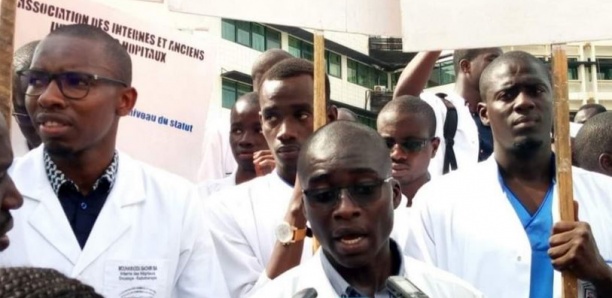 HÔPITAUX : Le Sos des médecins internes et anciens internes du Sénégal