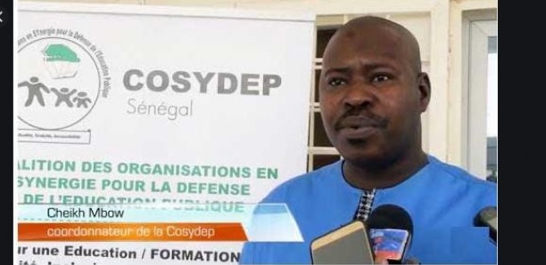 Législatives et examens de fin d’année : la Cosydep interpelle les acteurs politiques