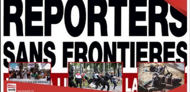 Rapport RSF : 387 journalistes détenus, 54 pris en otages et 4 portés disparus en 2020