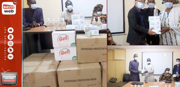Lutte contre la Covid-19 : Someta industrie dote Sébikotane de masques et de gels