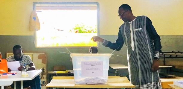 Législatives 31 Juillet : Habib Niang appelle à voter dans le calme et la sérénité.