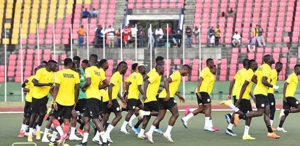 Sénégal-Congo : Les images de l’échauffement des deux équipes