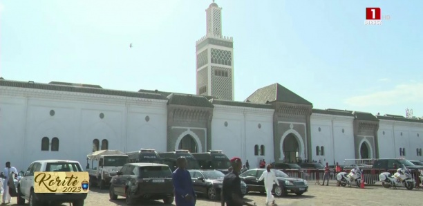 Korité 2023 : Suivez la prière depuis la Grande Mosquée de Dakar
