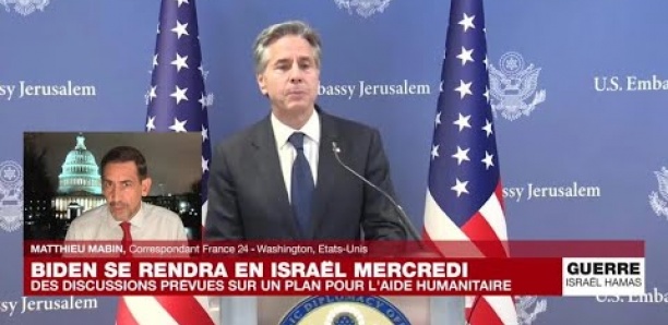 Joe Biden se rendra en Israël mercredi, "un geste fort"