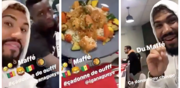Quand Gana Gueye fait manger du « Maffé » à ses coéquipiers du PSG