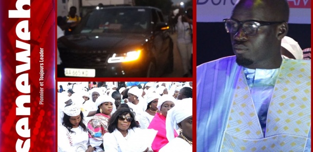 Une foule immense à la cérémonie de l’homme de l’année aux HLM, Abdou Aziz Diouf presqu’en l’armes