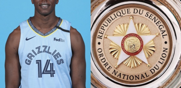 Gorgui Sy Dieng élevé au rang de chevalier de l’ordre national du lion