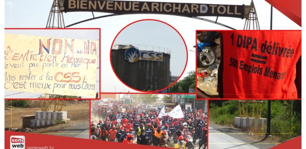 Les temps forts de la marche de la Css à Richard-Toll : Le Walo debout !