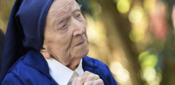 La doyenne des Français fête ses 117 ans après avoir vaincu le Covid-19