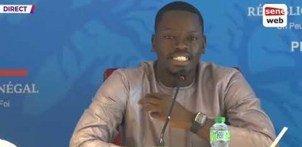Dialogue initié par Diomaye: La surprenante comparaison de I. Baldé de la DGE« Dialogue youdone ame…
