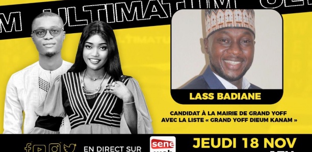 Tensions pré-electorales, Locales Grand-Yoff : Lass Badiane se prononce dans Ultimatum