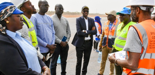 Conseil des ministres décentralisé : L’aéroport de Sédhiou fait déjà peau neuve
