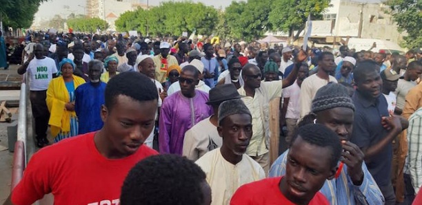 MOBILISATION "GNO LANK GNO BAGN":   «C’est un avertissement...»