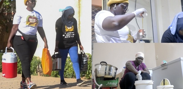 [Kaay job] Photographie, make-up, vendeuse de thé : Gnagna, une vie de combat