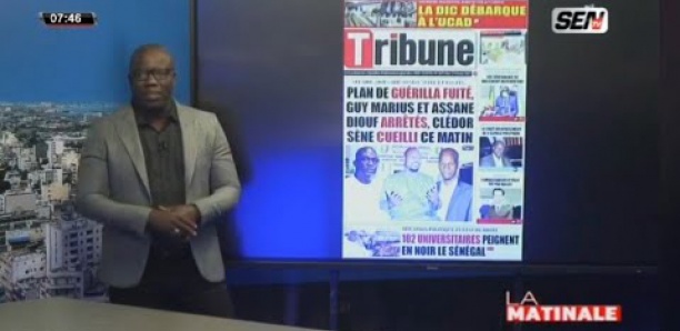 Revue des Titres du 23 Février 2021 avec Ahmed Aidara