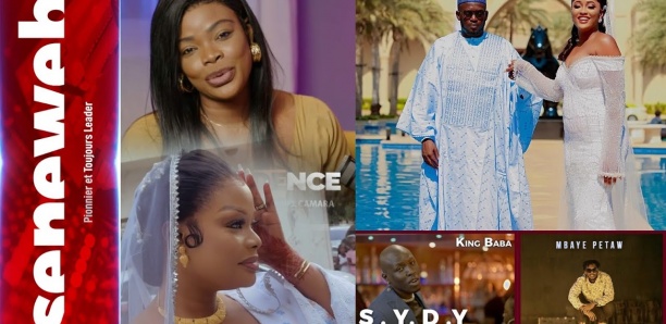 [SP] Mariage de Coumba Dia avec...Aziz Ndiaye et Aicha Rassoul à Dubaï, Clash Ngaaka et Ahlou...