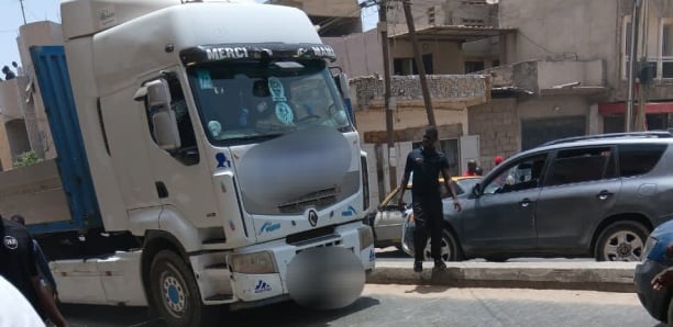 Keur Massar : Un motocycliste mortellement heurté par un camion