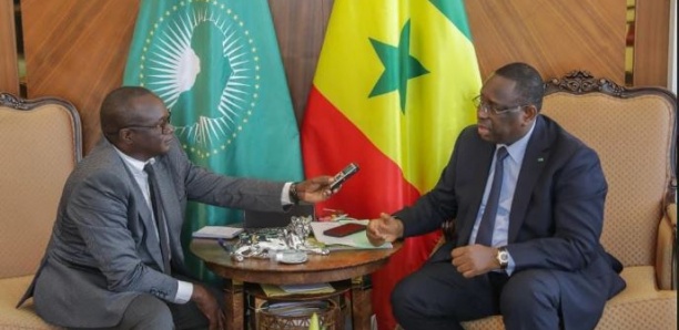 Tambacounda : Macky Sall accorde un entretien à une radio communautaire