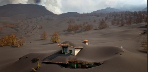 Les clichés surréalistes de La Palma, figée sous un manteau de lave
