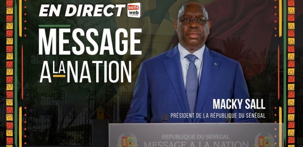 [Édition spéciale] Décryptage du message à la Nation du PR Macky Sall