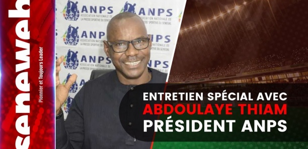 Le cas Aliou Cissé Football local, Gala ANPS , CHAN : Abdoulaye THIAM PDT ANPS se prononce