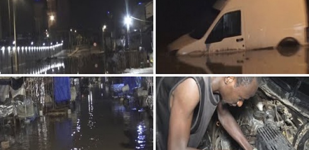 Fortes pluies à Touba: La mairie, le marché Ocass et plusieurs quartiers engloutis par les eaux