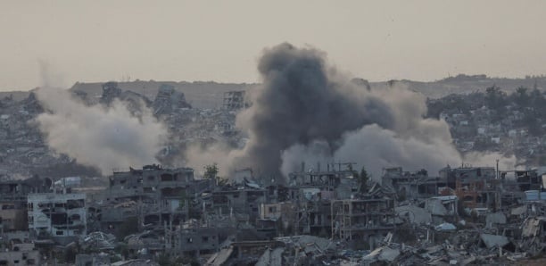 Gaza: 91 personnes tuées dans des frappes israéliennes lundi, selon la Défense civile