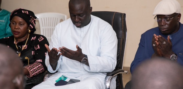 Présidentielle : Abdou Karim Fofana sonne la grande mobilisation pour l’élection de Amadou Ba