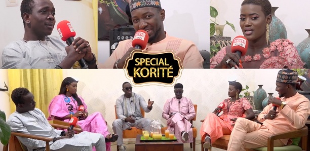Korité-2021 : Revivez le Plateau Spécial de SeneWeb avec Admow, Black Queen & TalBi