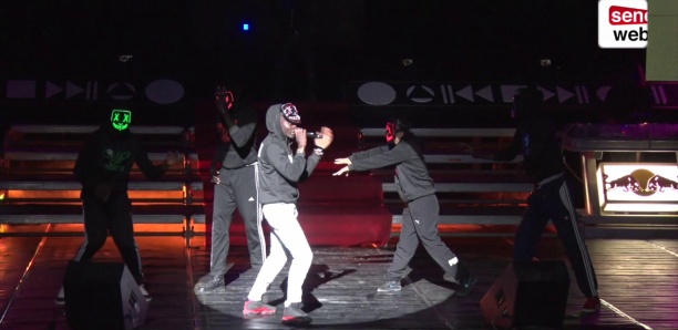 HIP HOP Galsen AWARDS : Prestation de TAIJI SCIN