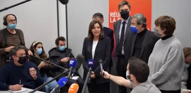 Anne Hidalgo propose un débat télévisé aux candidats de gauche: “débattons, assumons”