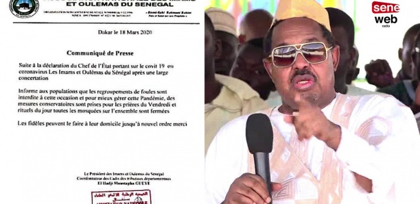 Les grosses révélations d'Ahmed Khalifa Niass sur le Coronavirus et l'Islam