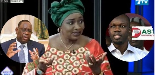 Aminata Touré sur la dissolution du Pastef: "Macky SALL boumou top extrémiste yi nek si wetam"