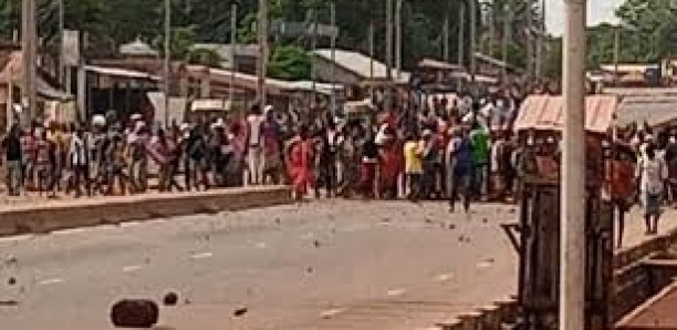 Thiès : Les élèves dans la rue pour réclamer la libération de Sonko