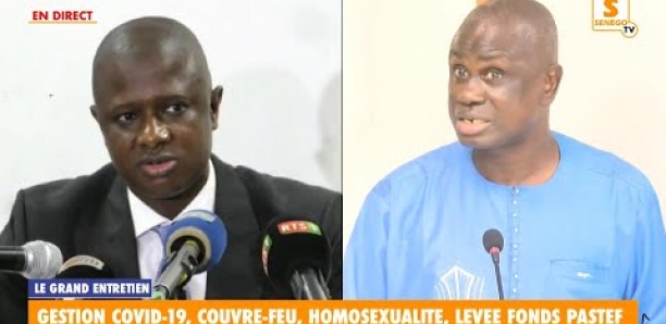 Couvre-feu : “Aucune loi ne prévoit de frapper les récalcitrants”, Seydi Gassama