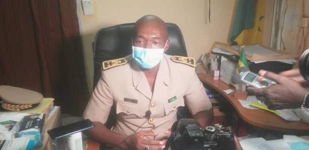 Covid-19 à Sedhiou : Le préfet tire un bilan alarmant de la situation