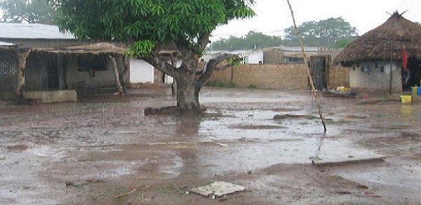 Météo : Pluies hors-saison et froid (Anacim)