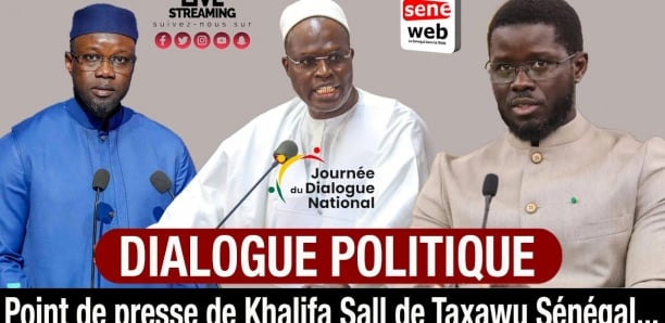 Dialogue politique: Suivez le point de presse de Khalifa Sall...