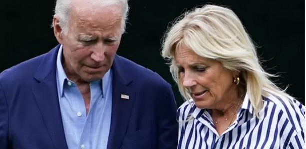 L'épouse de Joe Biden met fin à son isolement