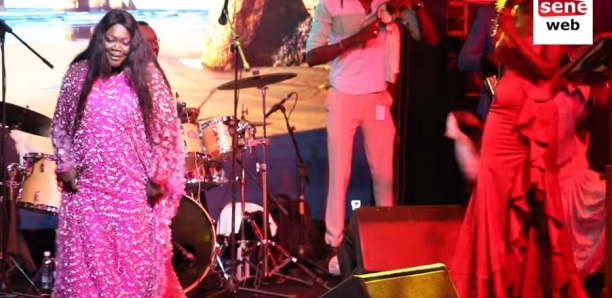 Ndella Madior danse pour Coumba Gawlo