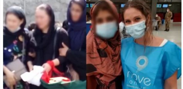 L'Italie évacue 150 femmes et enfants de Kaboul grâce à un ruban rouge