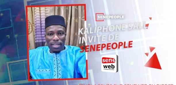 Suivez votre émission Séne People avec Kaliphone Sall