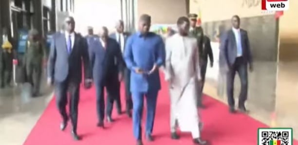 Dialogue politique : La belle image entre Sonko et Diomaye