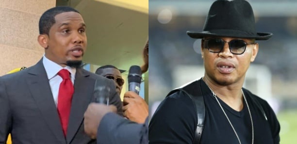 Samuel Eto'o cartonne El Hadji Diouf : "Si on parle de lui, c'est seulement parce que..."