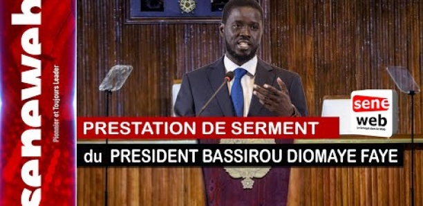 Direct - Investiture de Diomaye: suivez la réaction des invités