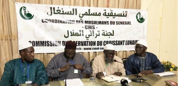 Coordination des musulmans du Sénégal : "La Tabaski sera célébrée le..."