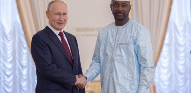 Mali : Le président Assimi Goïta attendu en Russie du 22 au 26 juin 2025