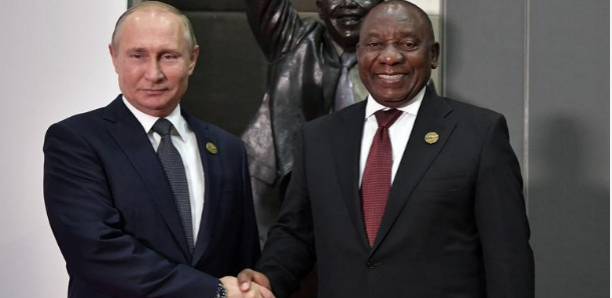 Poutine et le président sud-africain comptent "accentuer" leur coopération